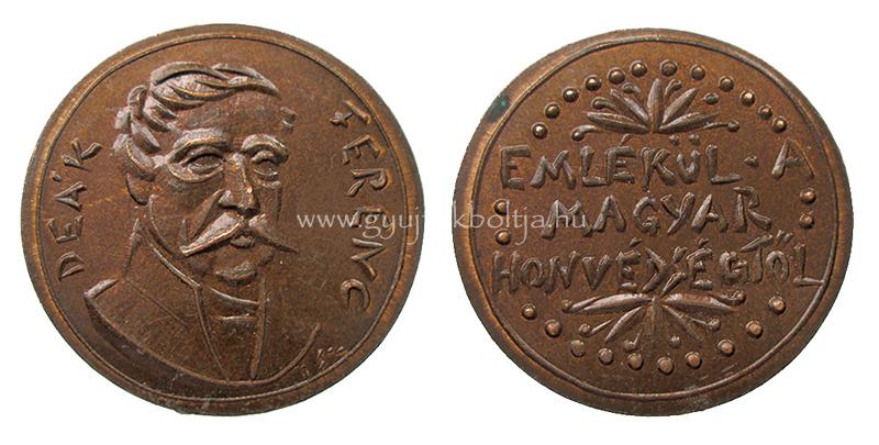 ifj. Szl�vics L�szl�: De�k Ferenc - Eml�k�l a Magyar Honv�ds�gt�l